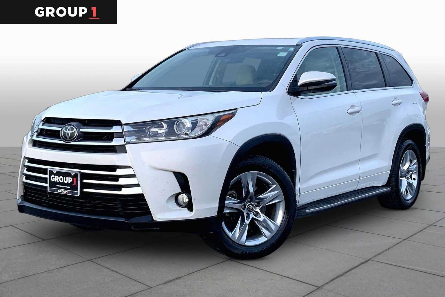 Used 2017 Toyota Highlander Limited