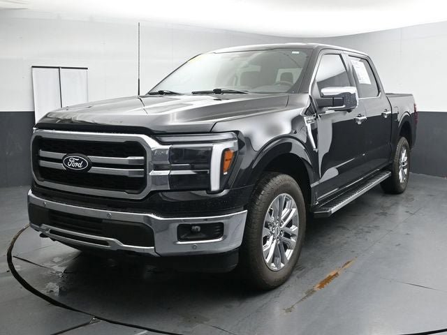 Certified 2025 Ford F150 Lariat w/ Equipment Group 501A Mid AWD/4WD image 6