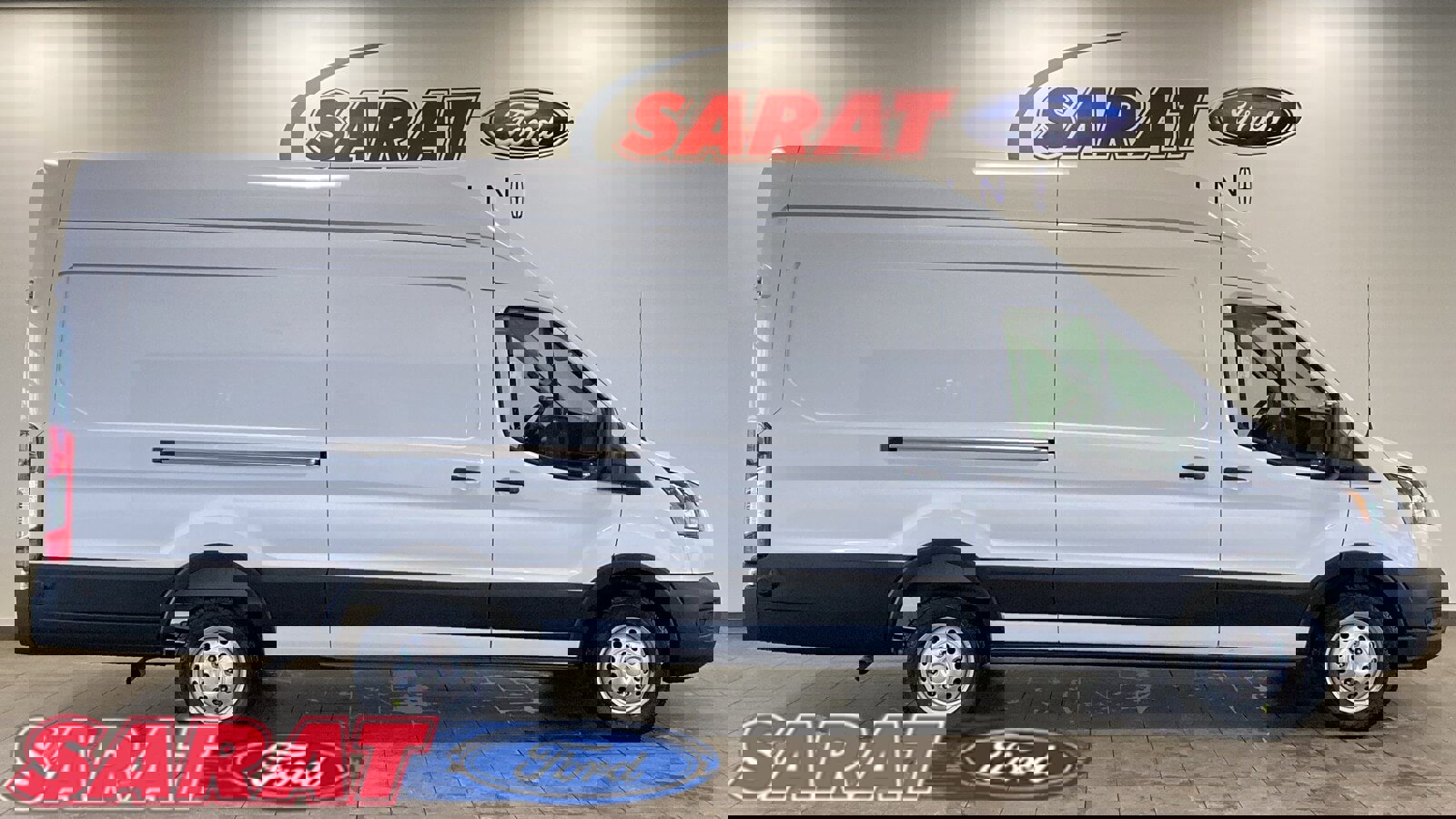 New 2026 Ford Transit 350 148 High Roof Extended AWD w/ Load Area Protection Package