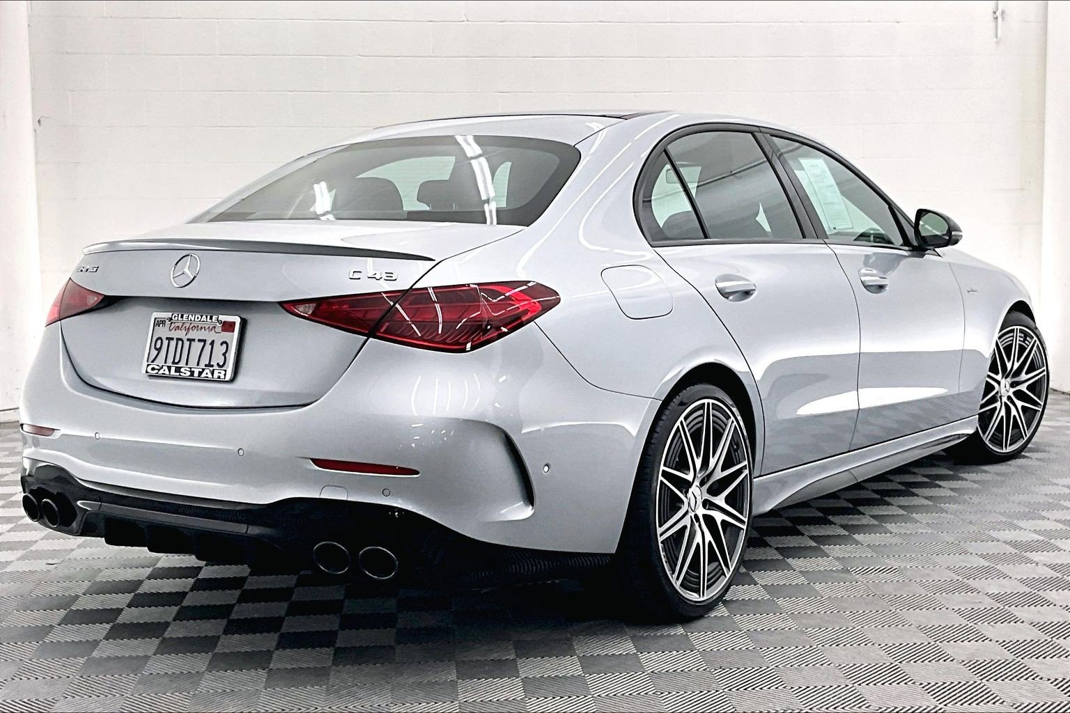 Certified 2025 Mercedes-Benz C 43 AMG 4MATIC Sedan image 11