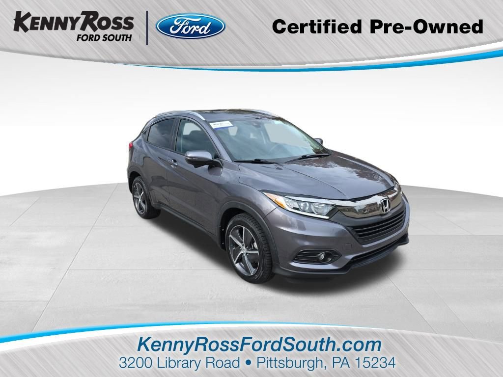 Used 2022 Honda HR-V EX