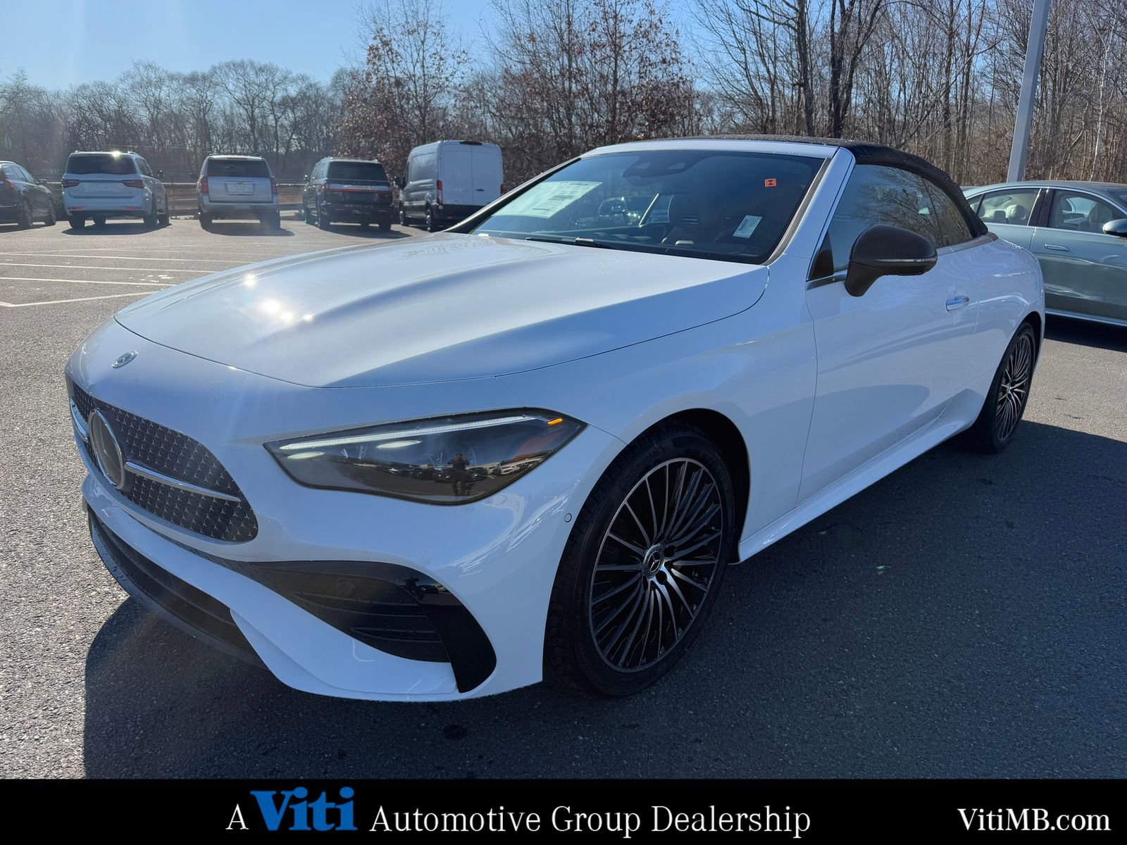 New 2026 Mercedes-Benz CLE 300 4MATIC Cabriolet image 5