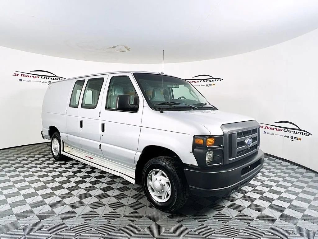 Used 2012 Ford E-150 and Econoline 150 w/ Commercial Cargo Van Pkg