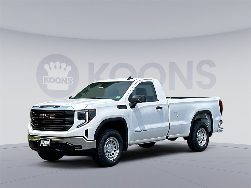 New 2025 GMC Sierra 1500 Pro w/ Pro Value Package