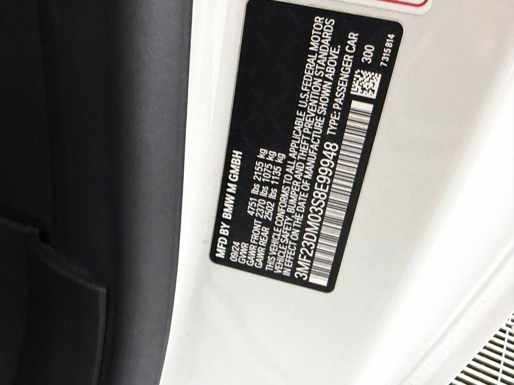 Used 2025 BMW M2 image 35