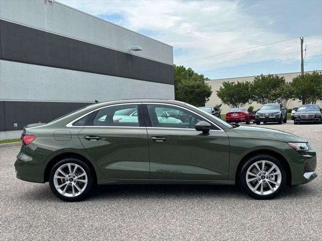Certified 2025 Audi A3 2.0T Premium Plus w/ Premium Plus Package AWD/4WD image 6