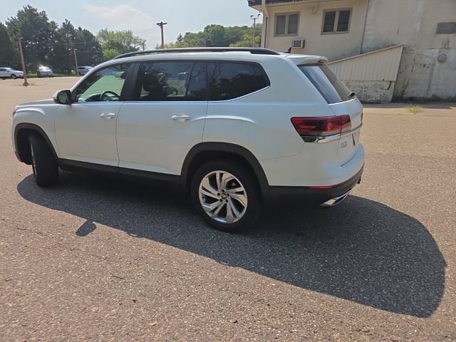 Used 2021 Volkswagen Atlas SE AWD/4WD image 5
