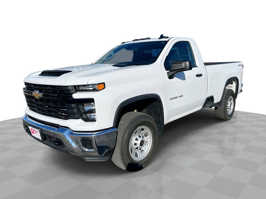 Certified 2024 Chevrolet Silverado 3500 W/T w/ WT Convenience Package