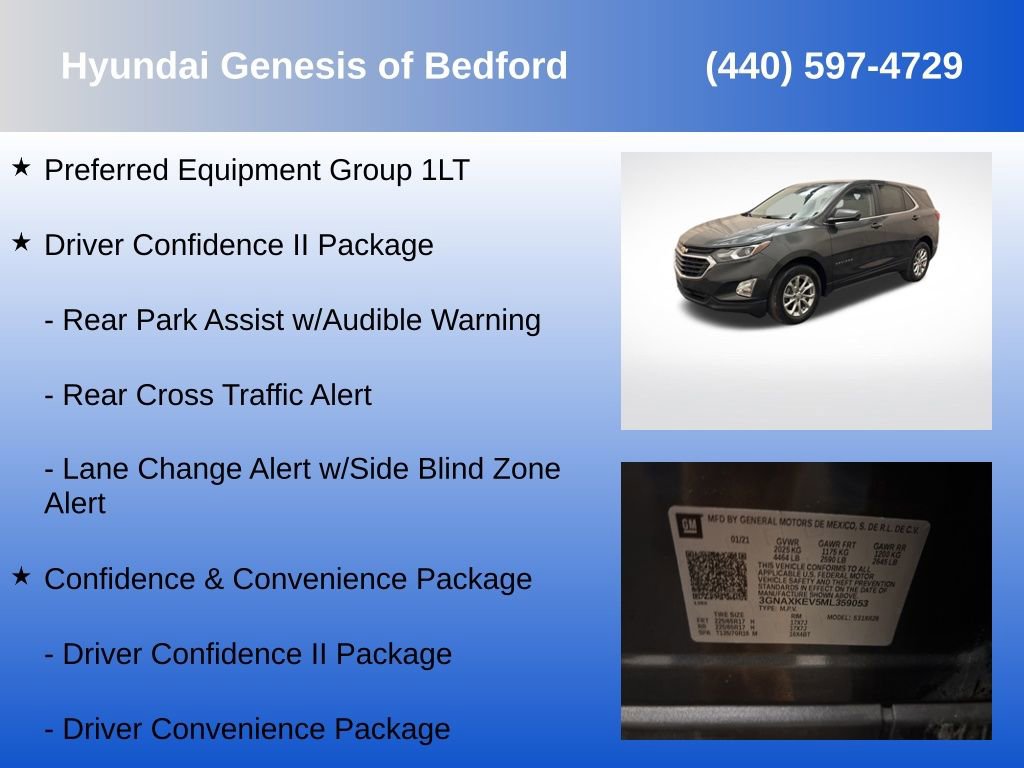 Used 2021 Chevrolet Equinox LT image 7