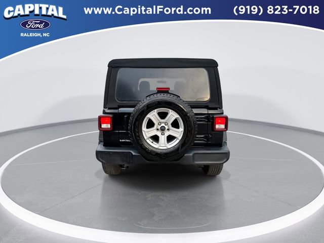 Used 2021 Jeep Wrangler Unlimited Sport AWD/4WD image 7