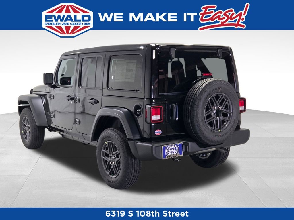 New 2025 Jeep Wrangler Sport S image 16