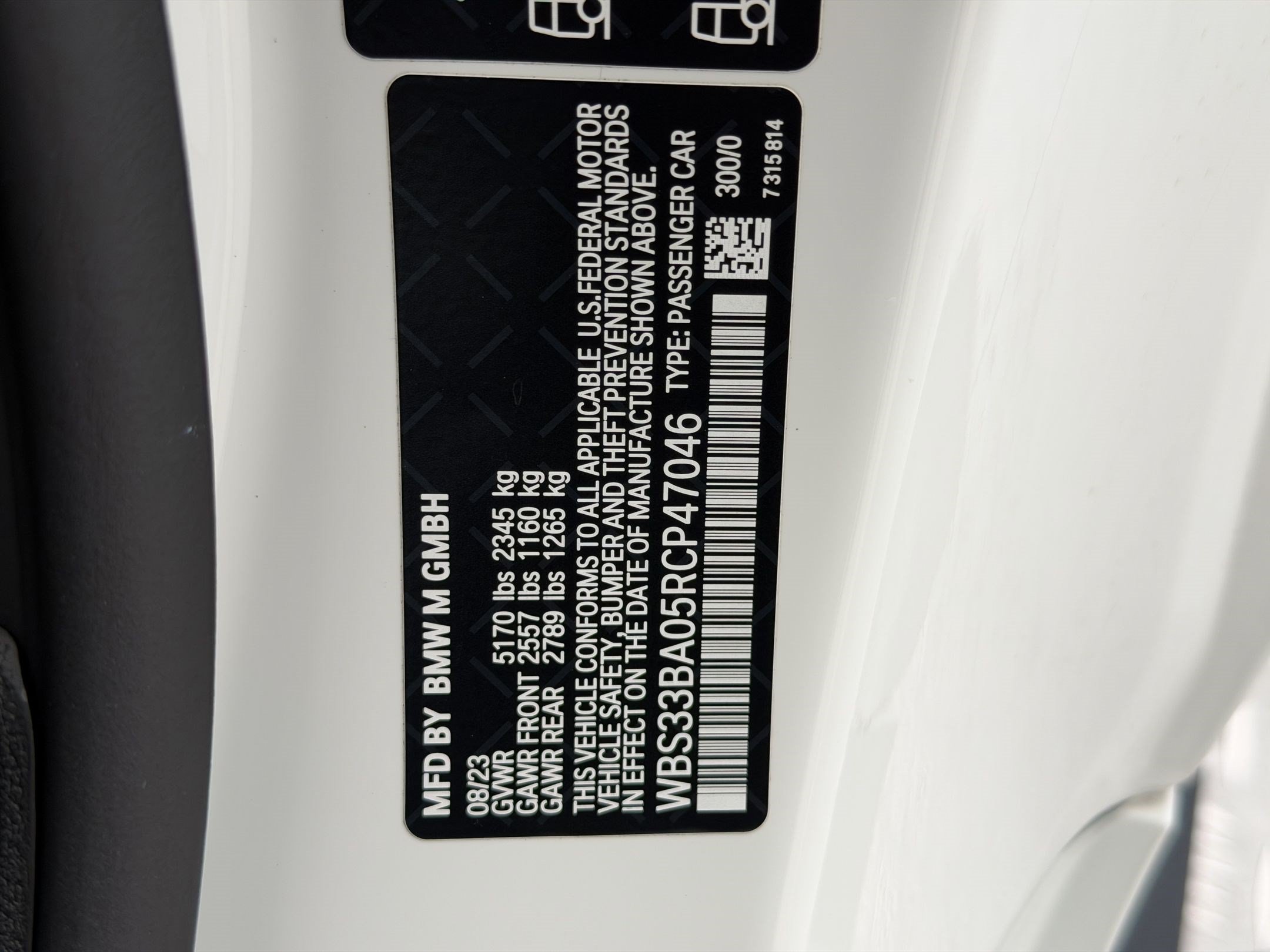 Certified 2024 BMW M4 xDrive Competition w/ Parking Assistance Package AWD/4WD image 26