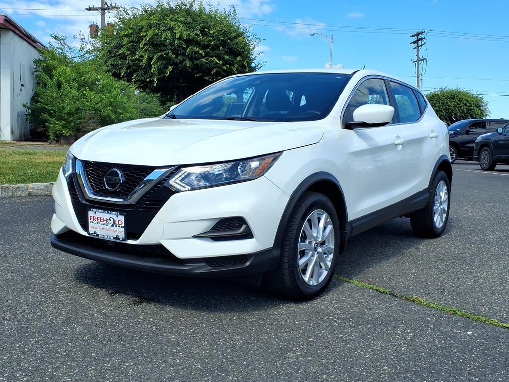 Used 2021 Nissan Rogue Sport S AWD/4WD image 3
