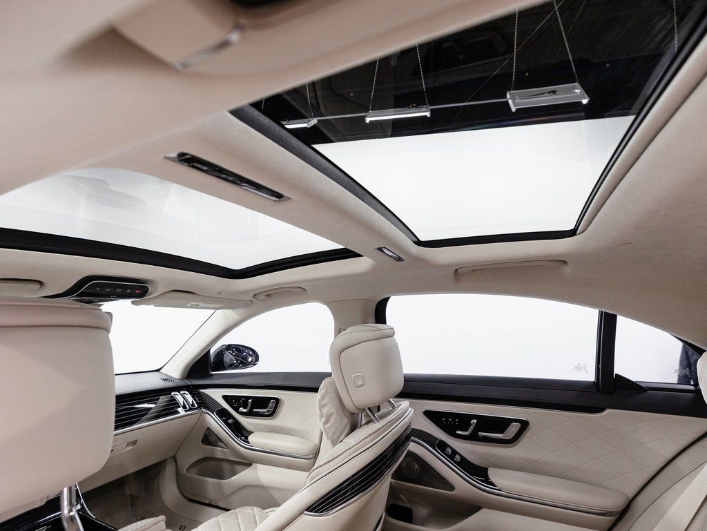 Used 2023 Mercedes-Benz S 580 4MATIC Sedan image 27