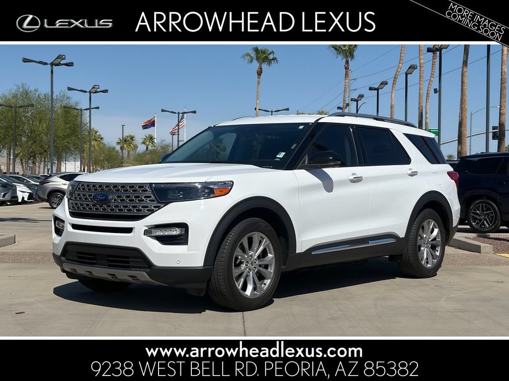 Used 2021 Ford Explorer Limited w/ Equipment Group 301A