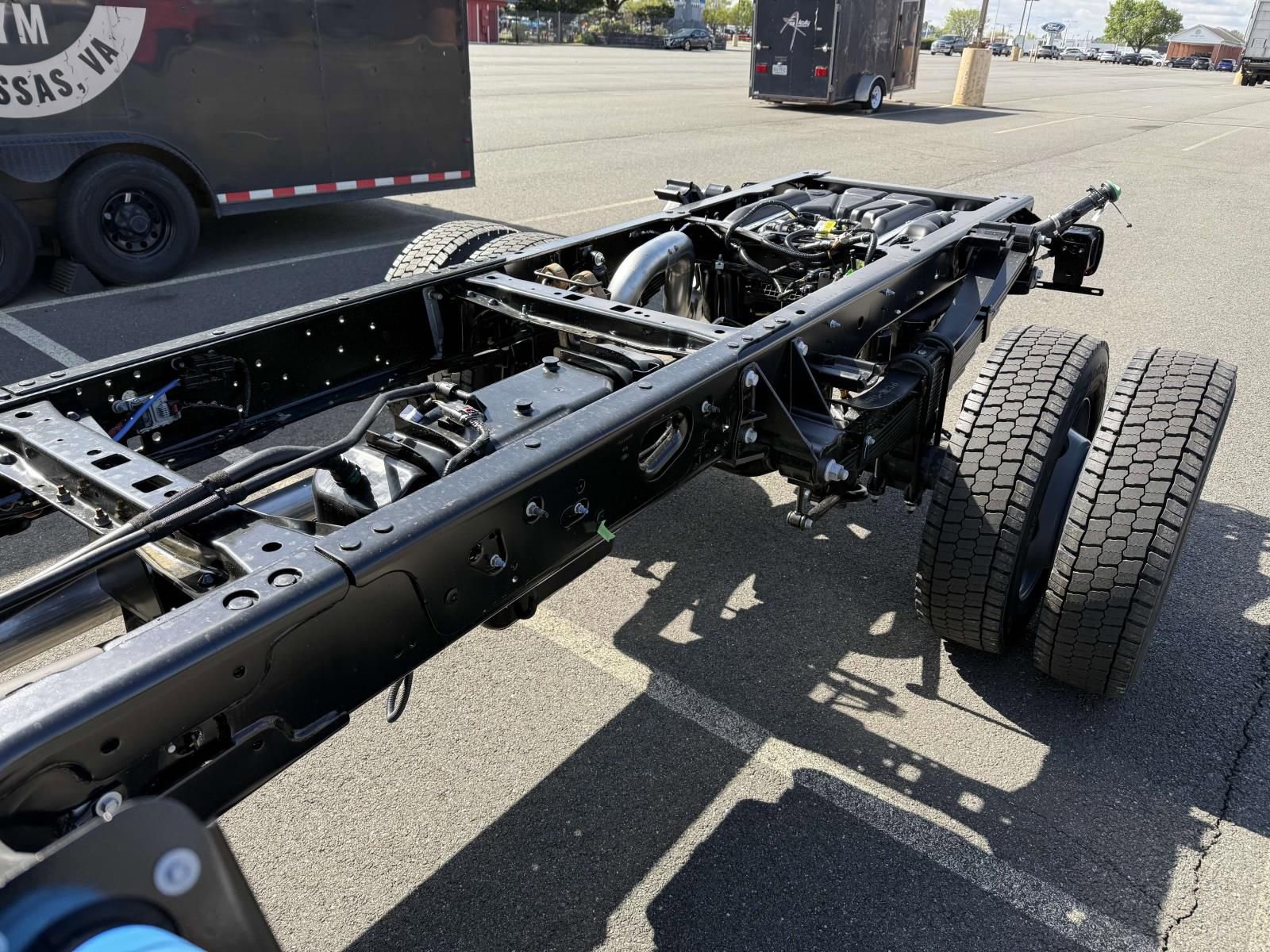 New 2025 Ford F550 2WD Crew Cab Super Duty image 11