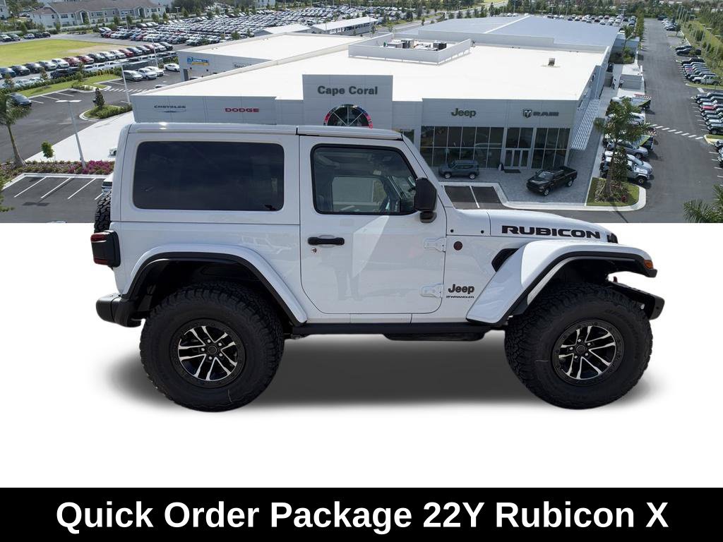 New 2027 Jeep Wrangler Rubicon AWD/4WD image 3