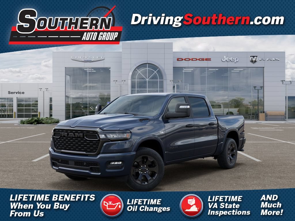 New 2026 RAM 1500 Big Horn