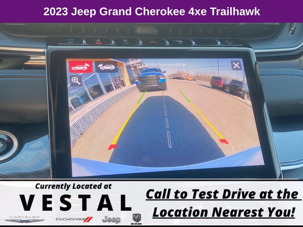 New 2023 Jeep Grand Cherokee Trailhawk AWD/4WD image 31