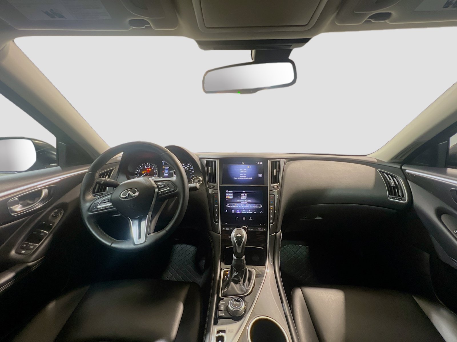 Used 2021 INFINITI Q50 Pure w/ Cargo Package RWD image 15
