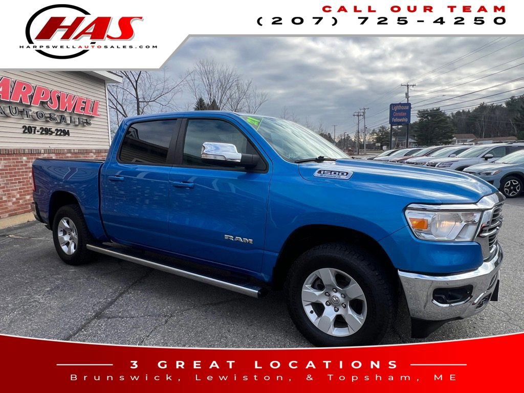 Used 2021 RAM 1500 Big Horn image 8