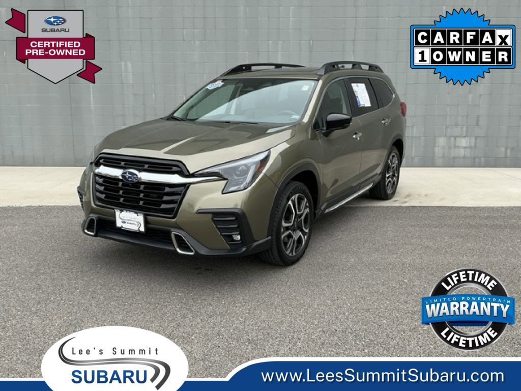 Certified 2025 Subaru Ascent Touring image 1