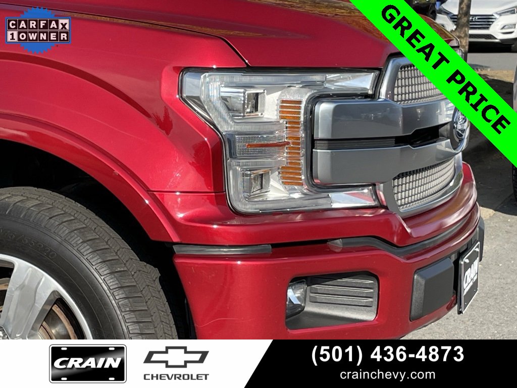Used 2020 Ford F150 Platinum w/ Equipment Group 701A Luxury image 9