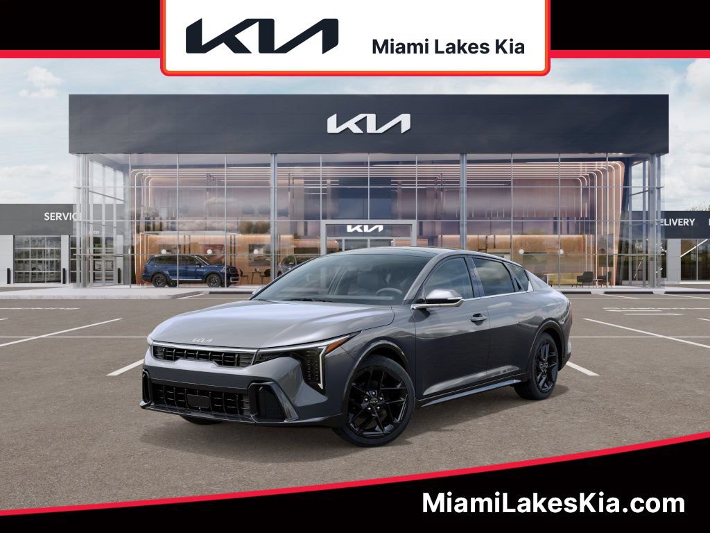 New 2025 Kia K4 GT-Line Turbo