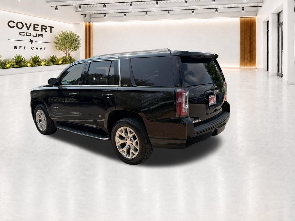 Used 2017 GMC Yukon SLT w/ HD Trailering Package RWD image 9