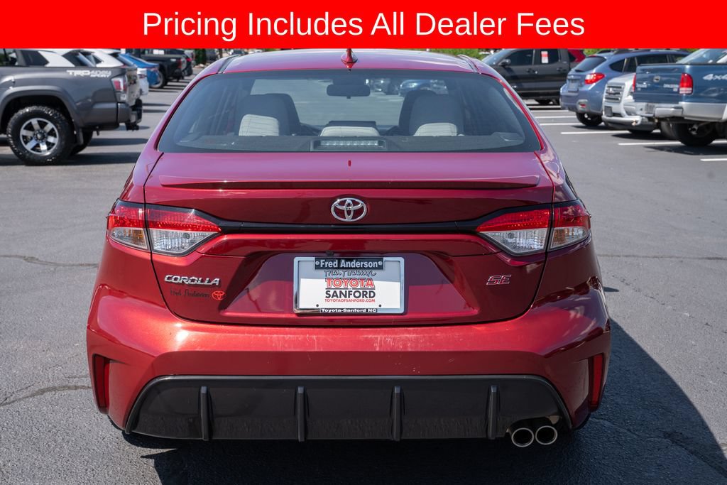 Used 2024 Toyota Corolla SE FWD image 4