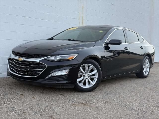 Used 2021 Chevrolet Malibu LT