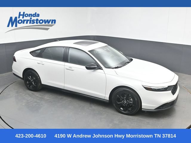 Used 2025 Honda Accord SE image 1