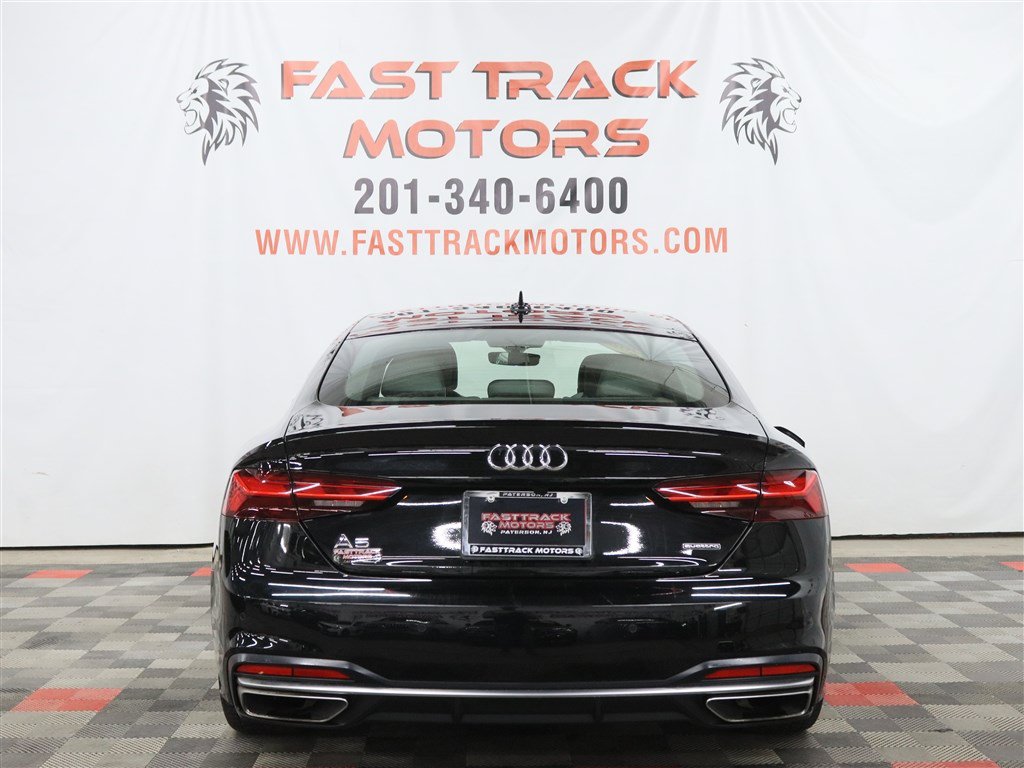 Used 2020 Audi A5 2.0T Premium Plus w/ Premium Plus AWD/4WD image 5