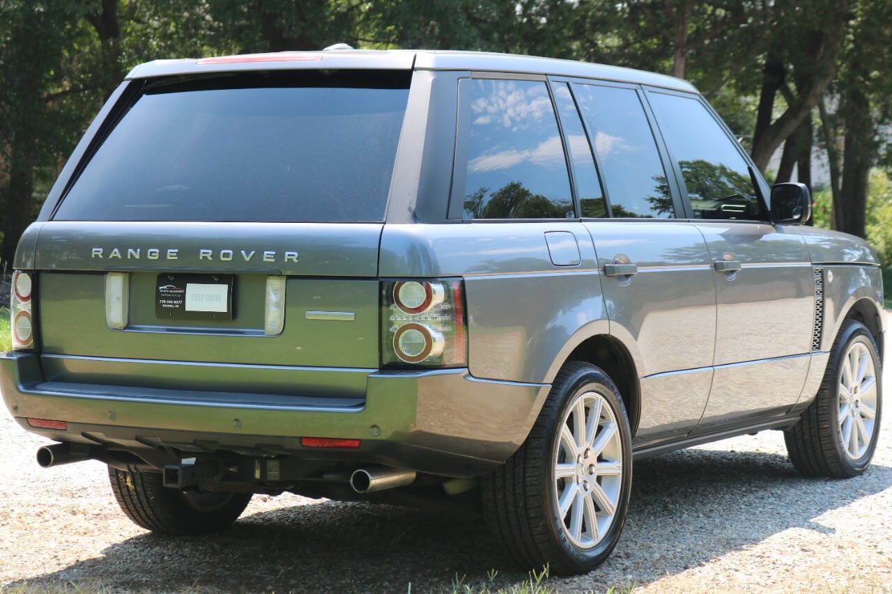 Used 2011 Land Rover Range Rover Supercharged AWD/4WD image 17