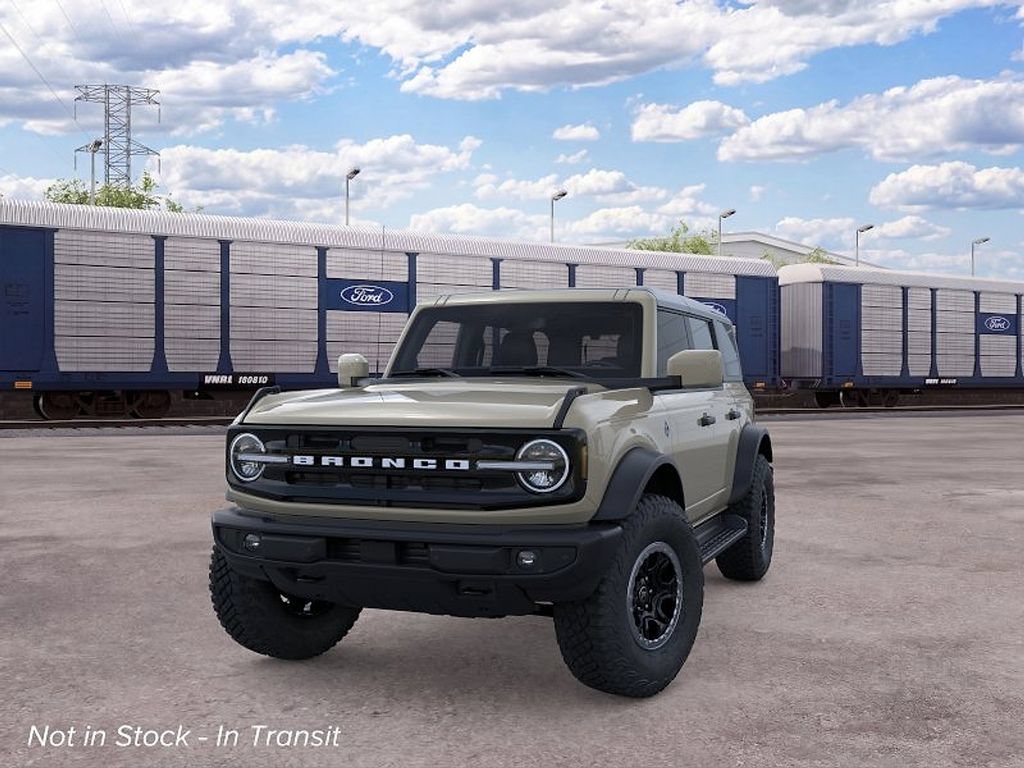 New 2026 Ford Bronco Outer Banks w/ Sasquatch Package AWD/4WD image 2
