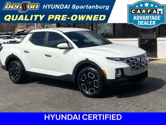 Certified 2023 Hyundai Santa Cruz SE