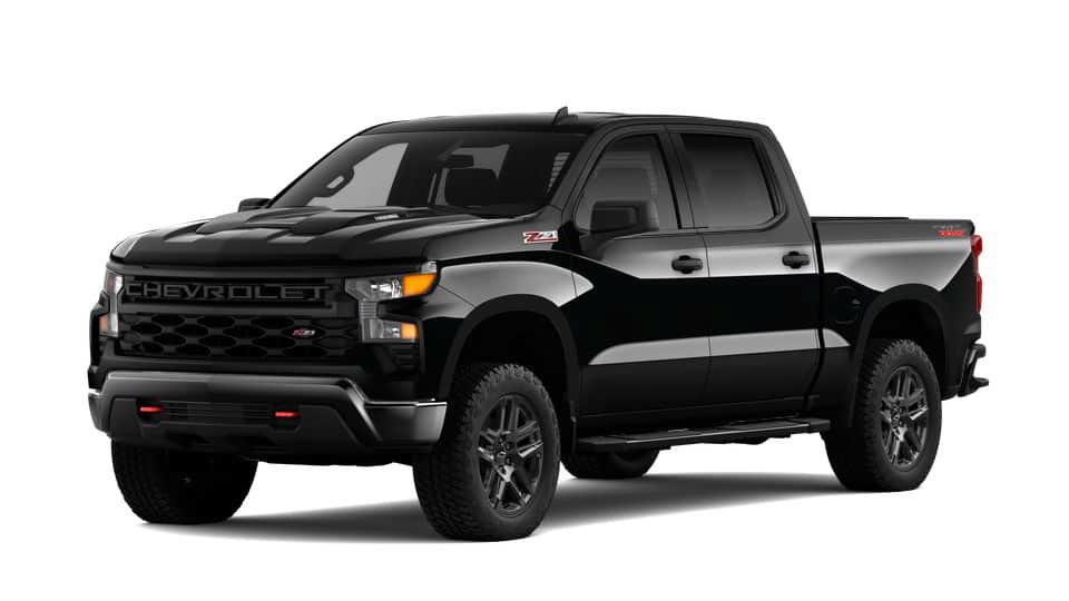New 2026 Chevrolet Silverado 1500 Custom Trail Boss AWD/4WD image 3