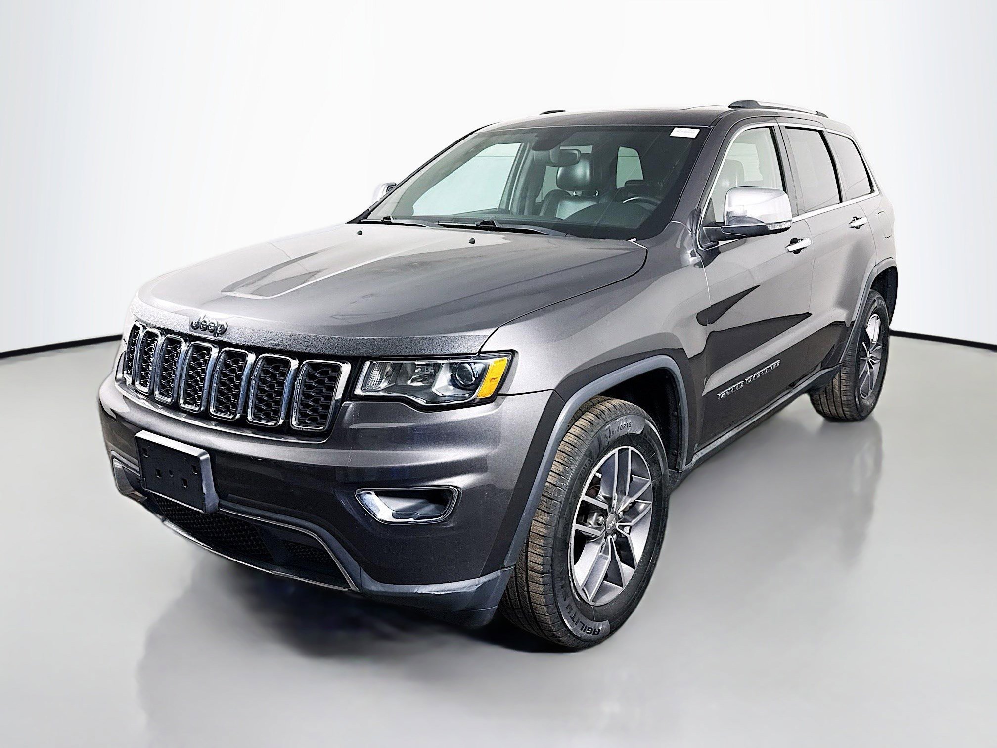 Used 2017 Jeep Grand Cherokee Limited image 4