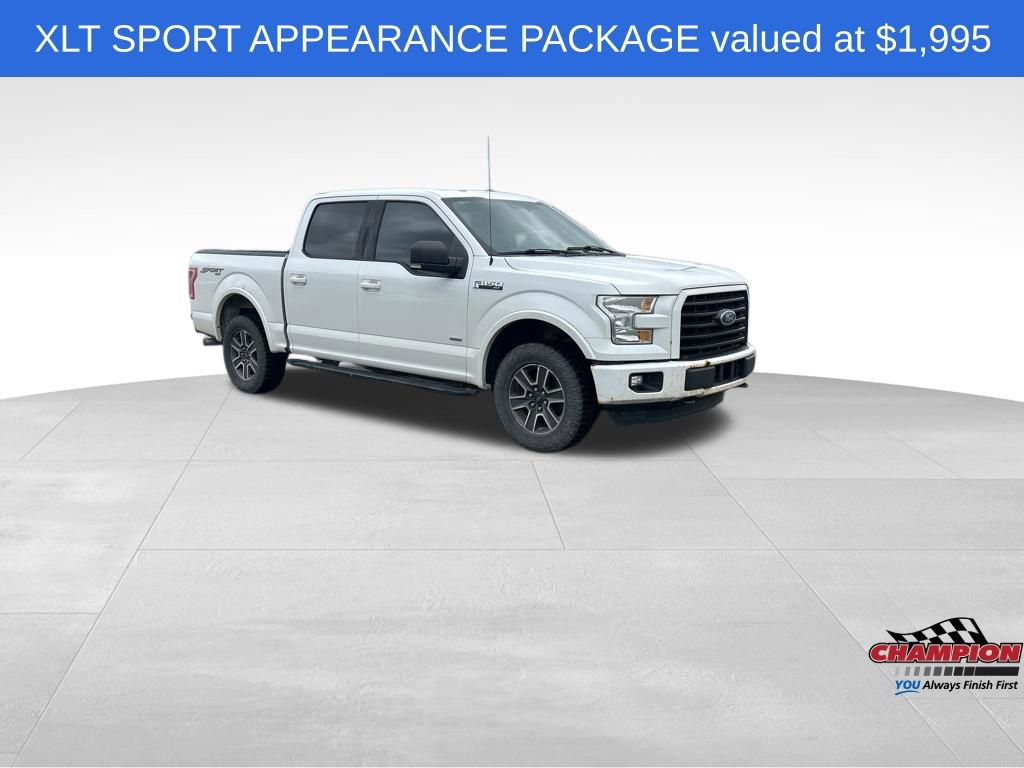 Used 2016 Ford F150 XLT w/ Equipment Group 302A Luxury video 3