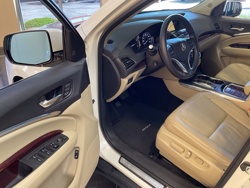 Used 2016 Acura MDX w/ Technology Package AWD/4WD image 9