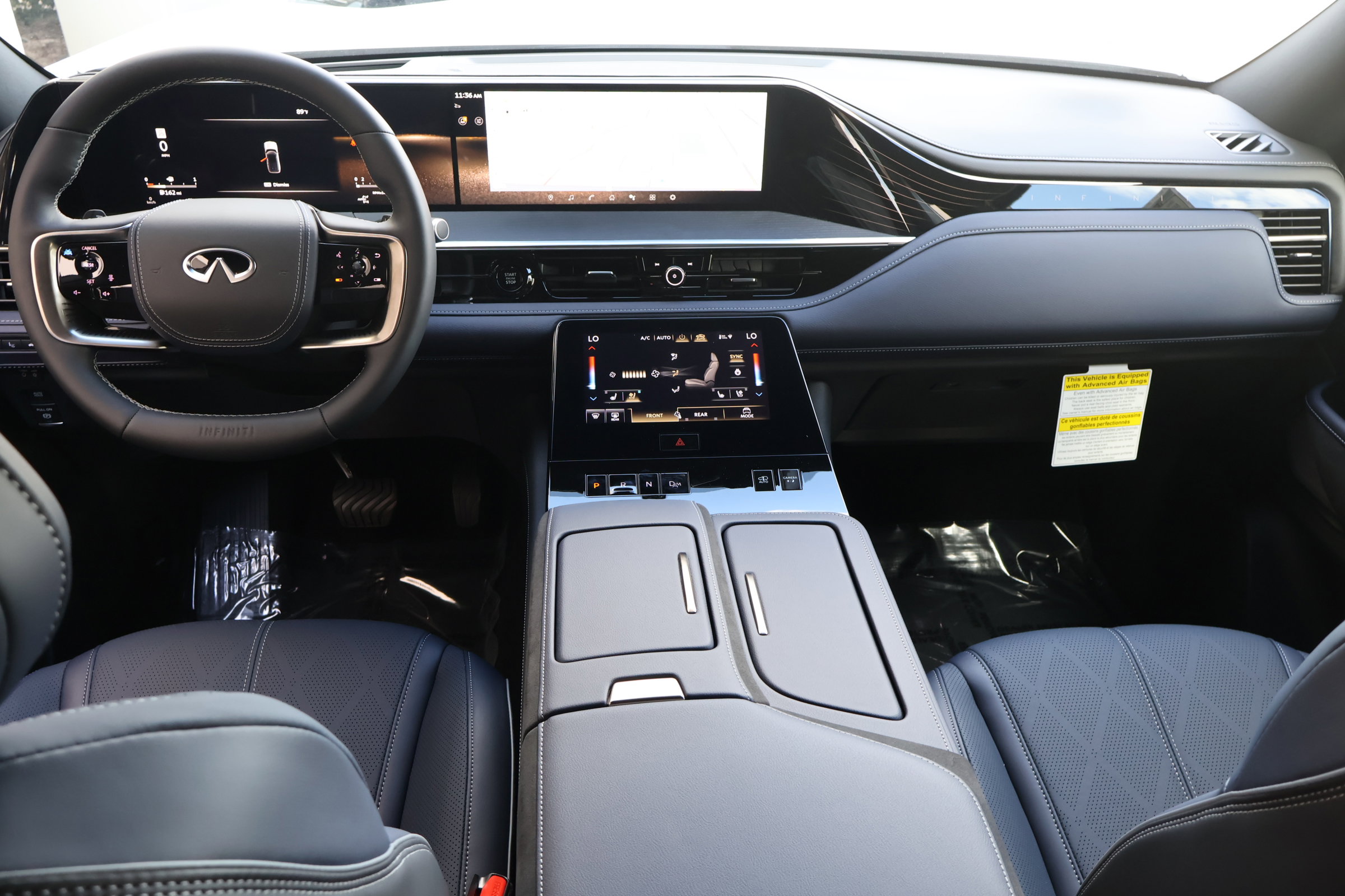 New 2026 INFINITI QX80 4WD image 16