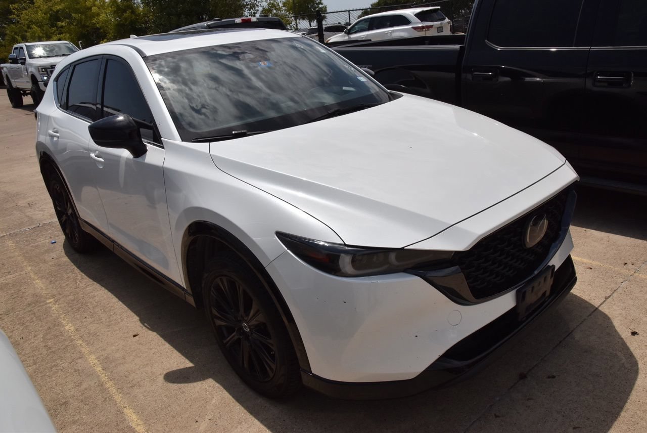 Used 2022 MAZDA CX-5 AWD 2.5 Turbo image 4