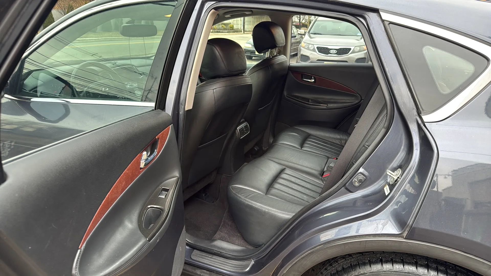 Used 2008 INFINITI EX35 Journey w/ Navigation Pkg image 28