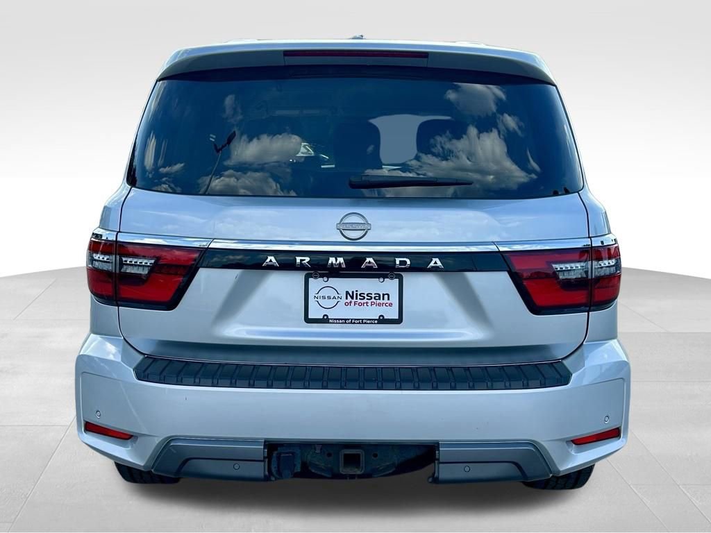 Used 2022 Nissan Armada SV w/ SV Appearance Package RWD image 7