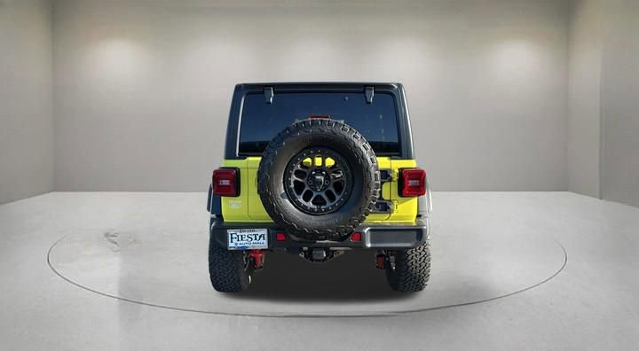Used 2023 Jeep Wrangler Unlimited Rubicon w/ Xtreme 35 Tire Package AWD/4WD image 3