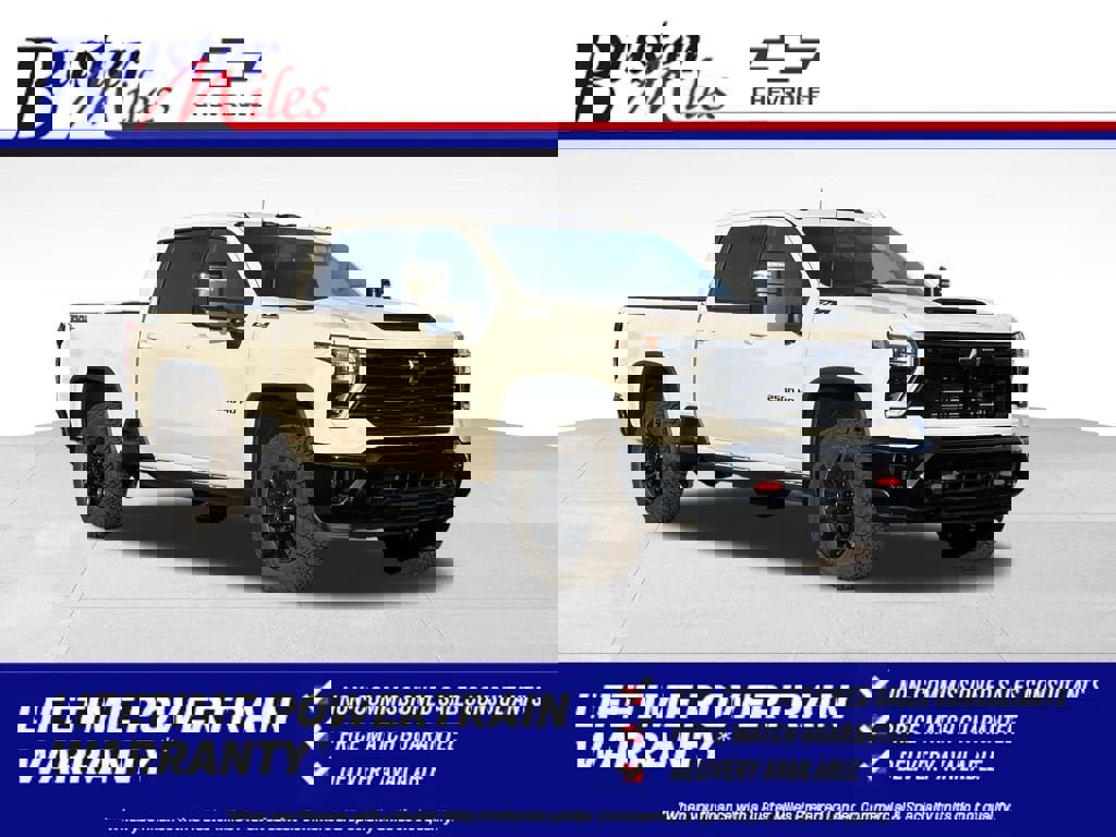 New 2025 Chevrolet Silverado 2500 LTZ w/ Trail Boss Package
