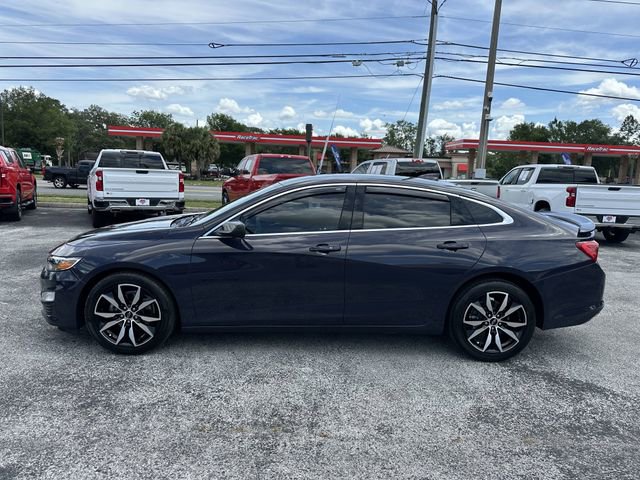 Used 2025 Chevrolet Malibu RS FWD image 3