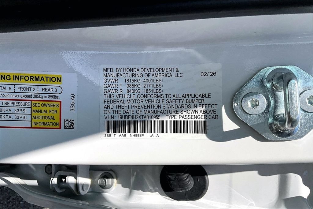 Used 2026 Acura Integra FWD image 43