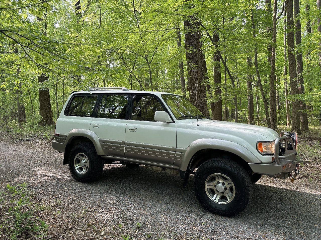 Used 1997 Lexus LX 450 4WD image 7