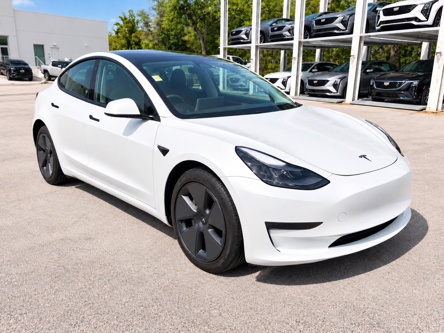 Used 2023 Tesla Model 3 Standard Range RWD image 8